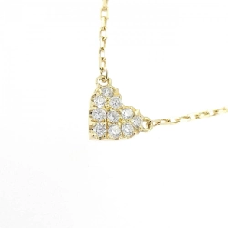 Dây chuyền Hình trái tim Pavé 0.05CT - Hàng hiệu Authentic 842732