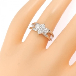 Nhẫn kim cương PT900 0.70CT - Hàng hiệu Authentic 847744