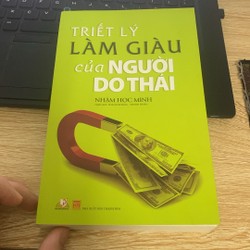 Triết lý làm giàu của người Do Thái - Nhậm Học Minh