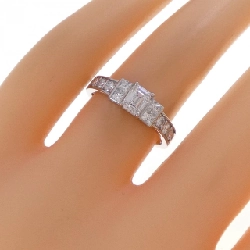 Nhẫn kim cương GSTB 0.50CT - Hàng hiệu Authentic 838418