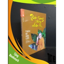 (TẶNG BOOKMARK) Thắp sáng đèn chân lý Thích Nữ Giác Liên 2015 Mới 80% bẩn nhẹ RBKQ7-0309