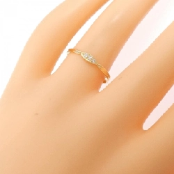 Nhẫn kim cương K18YG 0.03CT - Hàng hiệu Chính hãng 851005
