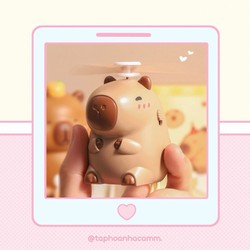 QUẠT MINI CAPYBARA VÔ TRI CUTE 🦫🍊