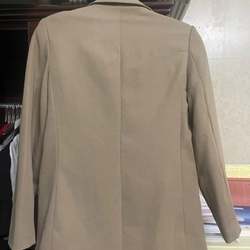 Áo blazer dài tay beige 478417