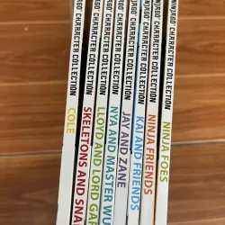 Ninjago lego Character collection 8 books 998245