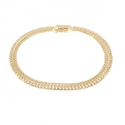 K18YG Vòng chân - Hàng hiệu Chính hãng 872298