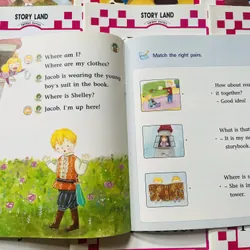 Story Land – spiders series 706373