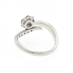 Nhẫn kim cương hoa PT900 0.50CT - Hàng hiệu Authentic 855908