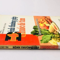 BỆNH THƯỜNG GẶP THUỐC DỄ KIẾM 144 trang, nxb: 1999 318463