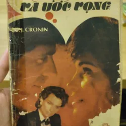 cuốn sách "Tình Yêu và Ước Vọng" của tác giả Archibald Joseph Cronin. 