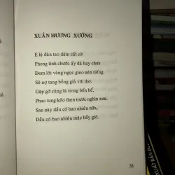 Thơ tình Hồ Xuân Hương  1025207