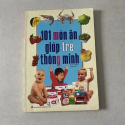 101 món ăn giúp trẻ thông minh