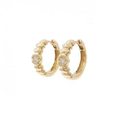 K18YG/K18PG Bông tai kim cương 0.10CT - Hàng hiệu Chính hãng 870287