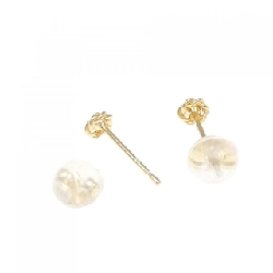 K18YG Bông tai Cubic - Hàng hiệu Chính hãng 868100