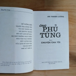 Bút Ký Lịch Sử - Ông Phủ Tùng Hay Chuyện Cha Tôi 386055