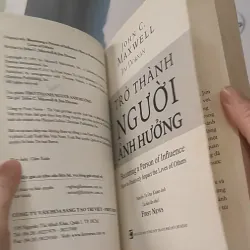 Trở Thành Người Ảnh Hưởng - John C. Maxwell & Jim Dornan 961201