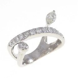 Nhẫn kim cương PT900 0.45CT - Hàng hiệu Authentic