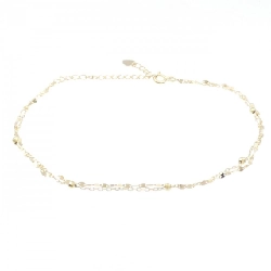 K18YG Vòng chân - Hàng hiệu Authentic 869258