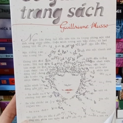 Cô Gái Trong Trang Sách- Guillaume Musso 
