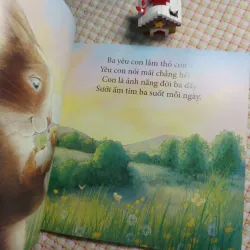 SÁCH TRANH - BA YÊU CON - TỦ SÁCH YÊU THƯƠNG CHO CON - Tác giả: Helen Foster James 782520