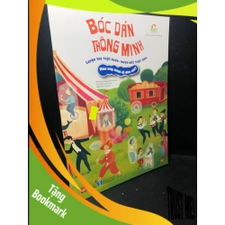 (TẶNG BOOKMARK) Bóc dán thông minh luyện tay thật khéo, luyện mắt thật tinh hôm nay mình đi đâu nhỉ năm 2020 mới 90% RBK0212