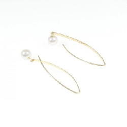 K18YG Bông tai ngọc trai Akoya 5.5mm - Hàng hiệu Chính hãng 869941