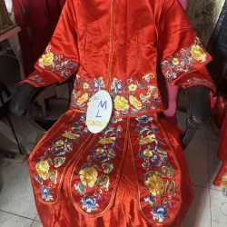 Hỷ phục , sét đỏ mặc Tết  789711