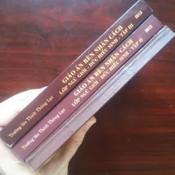 Giáo Án Rèn Nhân Cách - Lớp Ngũ Giới - Combo Tập 1+2+3 - Thích Thông Lạc [Sách Phật Giáo] 1026565