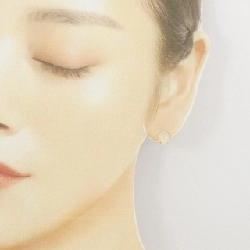 K18YG Opal Bông tai - Hàng hiệu Chính hãng 869074