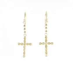 K18YG Bông tai - Hàng hiệu Chính hãng