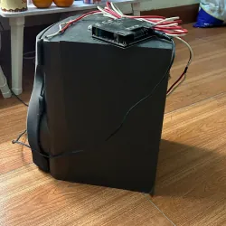 Loa vi tính Kenwood đơn giản màu đen không dây cũ 994245