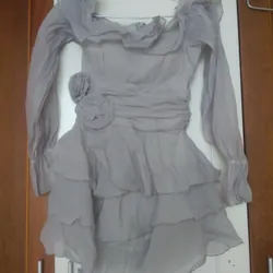 Đầm voan mới cứng size S M