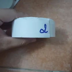 Băng Dính Gai Mặt Bông Dài 2m, Bản Rộng 2cm Mới 1032976