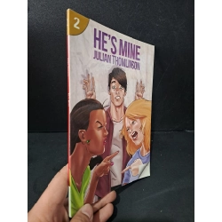 He's mine page turner 2 mới 90% bẩn nhẹ Julian Thomlinson HCM1604 NGOẠI VĂN Blogmeo 27525