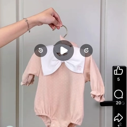Set thiết kế vô cùng xinh yêu của Nous trong bộ sưu tập thu đông, kèm nơ đội đầu 501343
