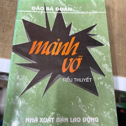 Mảnh vỡ - Tiểu thuyết 307390