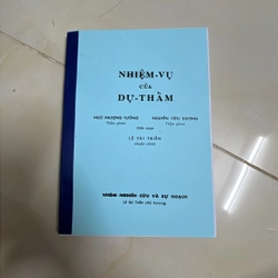 Nhiệm vụ của dự thẩm - Lê Tài Triển