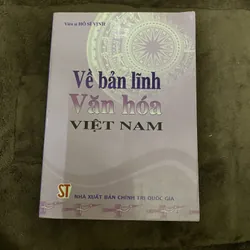 Về bản lĩnh văn hóa Việt Nam