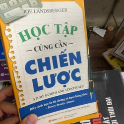 Sách Học tập cũng cần chiến lược - Joe Landsberger