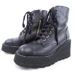 【Khuyến mãi】Giày bốt CHANEL 664584