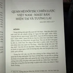 Kỷ yếu hội thảo khoa học - 40 năm quan hệ Việt Nam - Nhật Bản - Thành quả và triển vọng 778446
