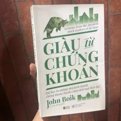 Sách giàu từ chứng khoán 1021207