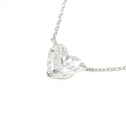 Dây chuyền kim cương PT900/PT850 1.635CT G SI2 hình trái tim - Hàng hiệu Chính hãng 871956