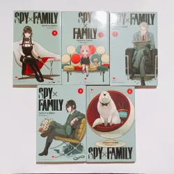 Combo Spy X Family (Tập 1 - 5 )