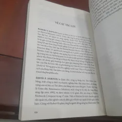 Robert S. Kaplan & David P. Norton - BẢN ĐỒ CHIẾN LƯỢC 757231