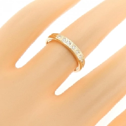 Nhẫn kim cương K18YG - Hàng hiệu Authentic 855600