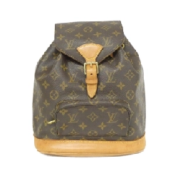 Ba lô Louis Vuitton Monogram Montsouris MM M51136