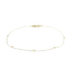 K18YG Vòng tay - Hàng hiệu Chính hãng 873936