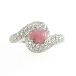 Nhẫn ngọc trai conk PT900 0.54CT - Hàng hiệu Authentic 854512