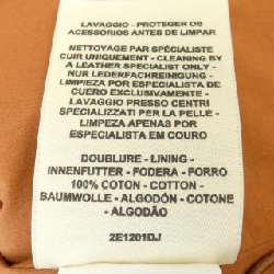 Áo khoác da HERMES クルードセル 2E1201DJ 632372